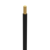 FLEXIBLE CABLE (1 X 3.0 RM) BLACK