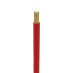 FLEXIBLE CABLE (1 X 0.4 RM) RED