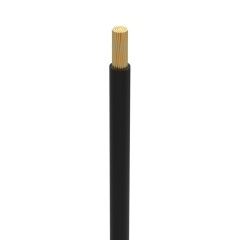 FLEXIBLE CABLE (1 X 1.2 RM) BLACK