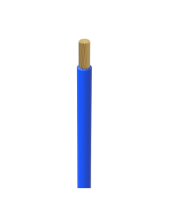 FLEXIBLE CABLE (1 X 0.4 RM) BLUE