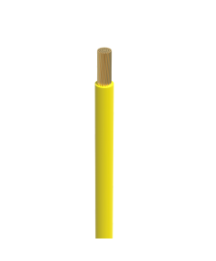 FLEXIBLE CABLE (1 X 0.4 RM) YELLOW