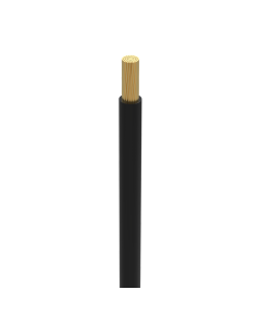 FLEXIBLE CABLE (1 X 2.0 RM) BLACK