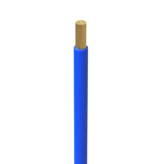 FLEXIBLE CABLE (1 X 0.4 RM) BLUE