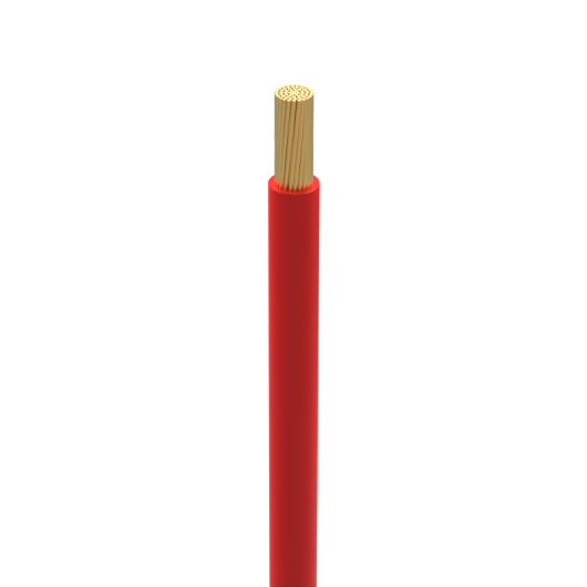 FLEXIBLE CABLE (1 X 0.4 RM) RED