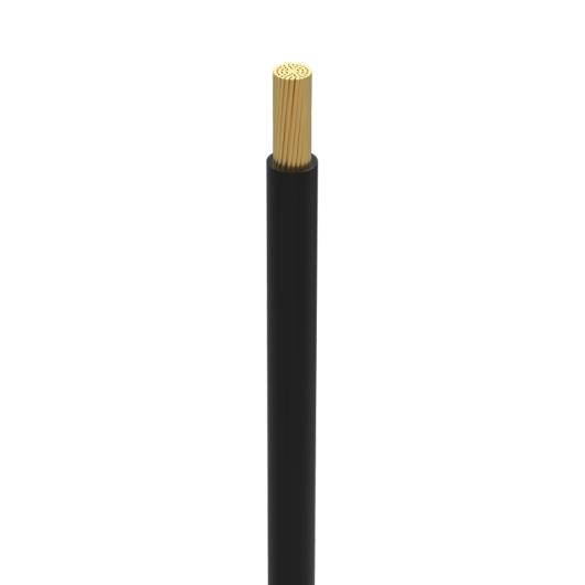 FLEXIBLE CABLE (1 X 0.65 RM) BLACK