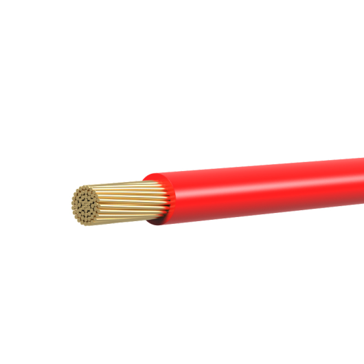 FLEXIBLE CABLE (1 X 1.2 RM) RED